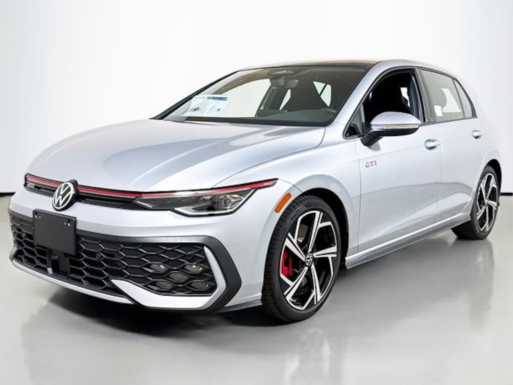 New 2026 Volkswagen Golf GTI 2.0T SE Hatchback