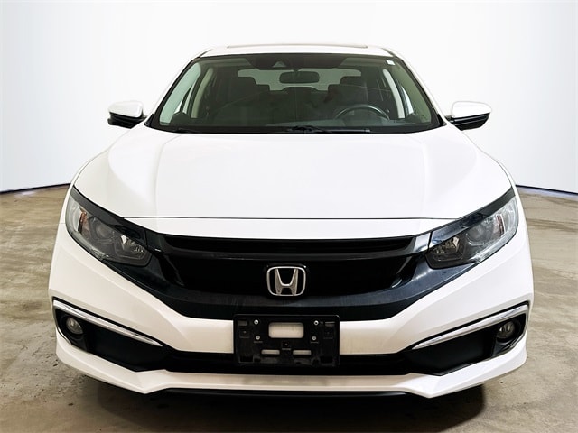 Used 2020 Honda Civic EX with VIN 19XFC1F33LE020392 for sale in Abilene, TX