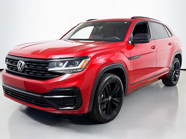 2023 Volkswagen Atlas Cross Sport SEL R-Line Black