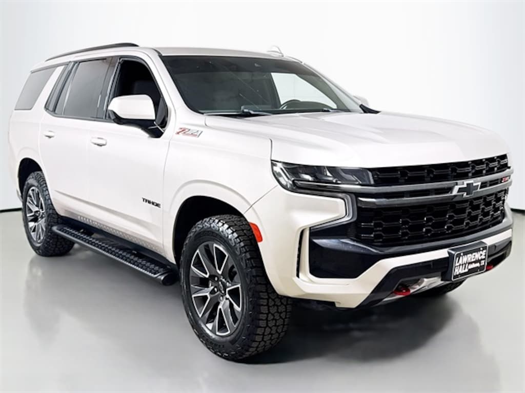 Used 2021 Chevrolet Tahoe Z71 SUV