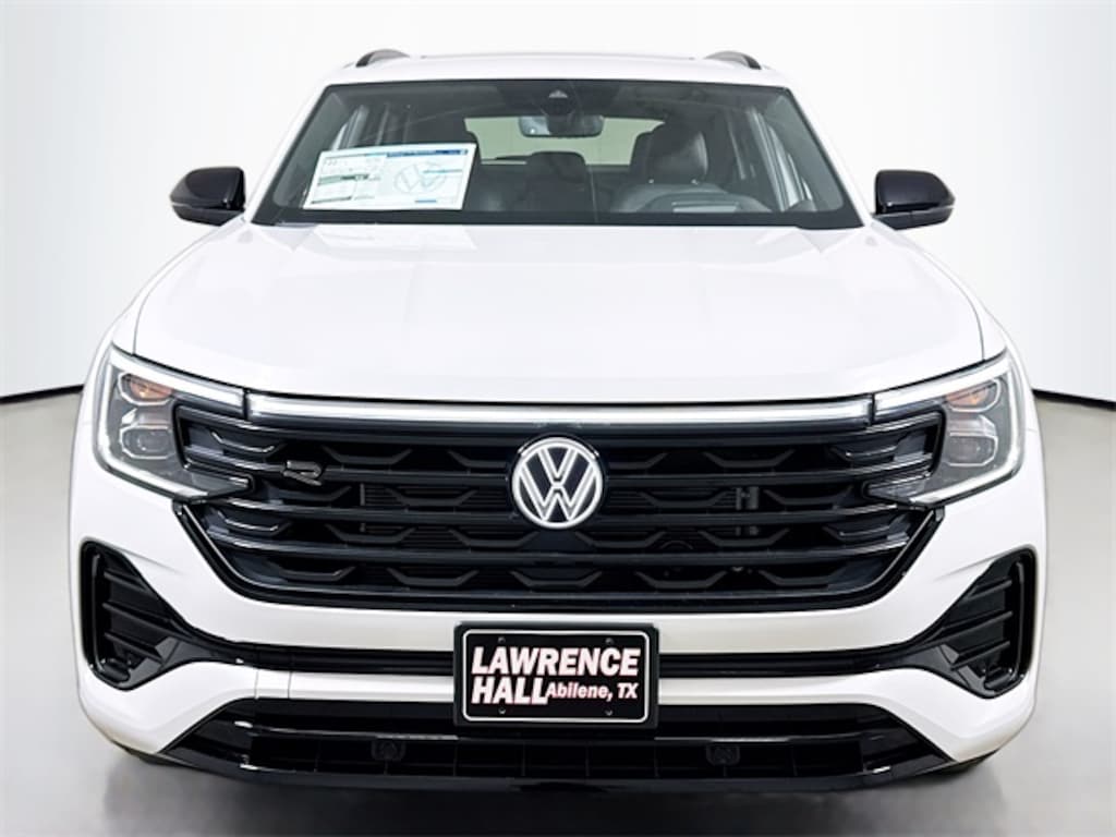 New 2026 Volkswagen Atlas Cross Sport 2.0T SEL R-Line Black SUV