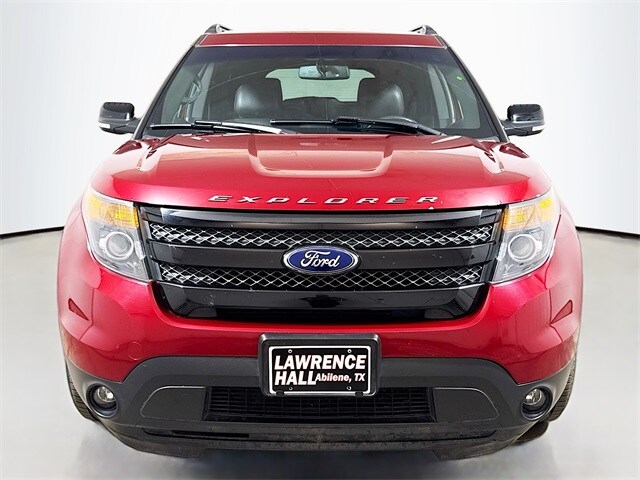 Used 2015 Ford Explorer Sport with VIN 1FM5K8GT2FGB42618 for sale in Abilene, TX