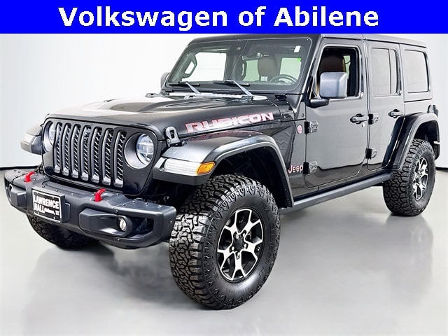 2021 Jeep Wrangler Unlimited Rubicon's photo