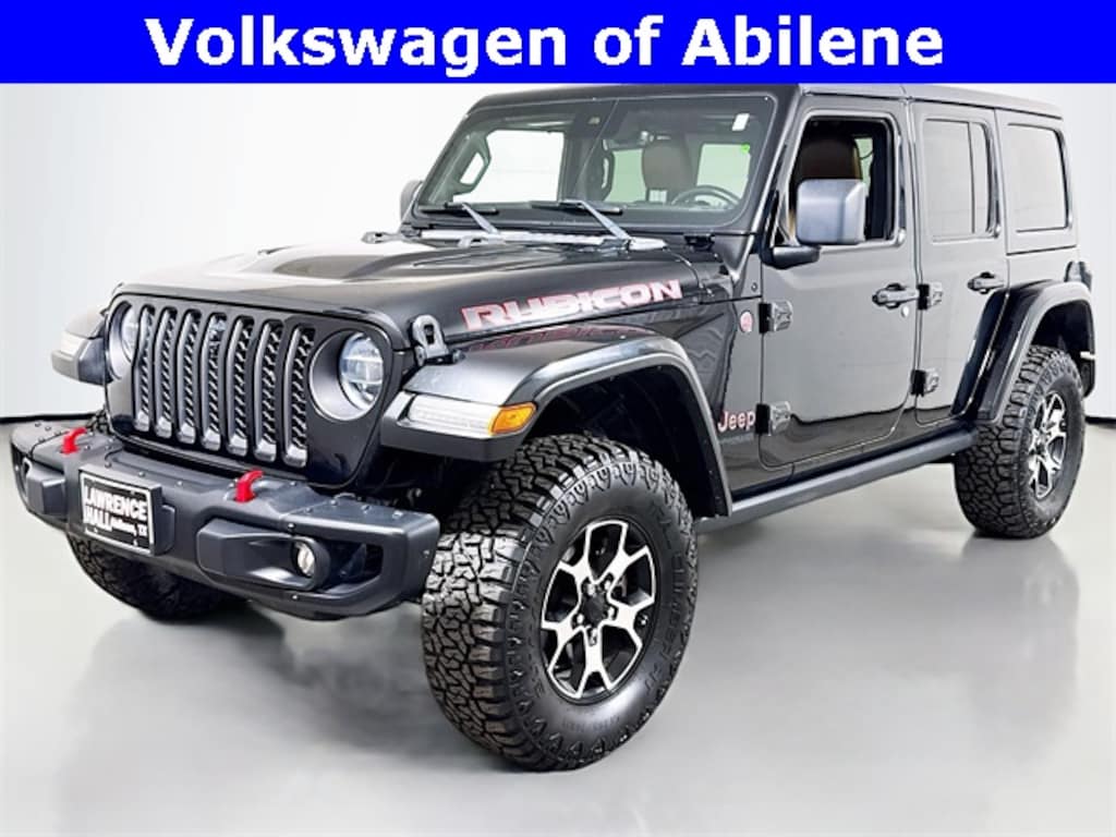 Used 2021 Jeep Wrangler Unlimited Rubicon SUV