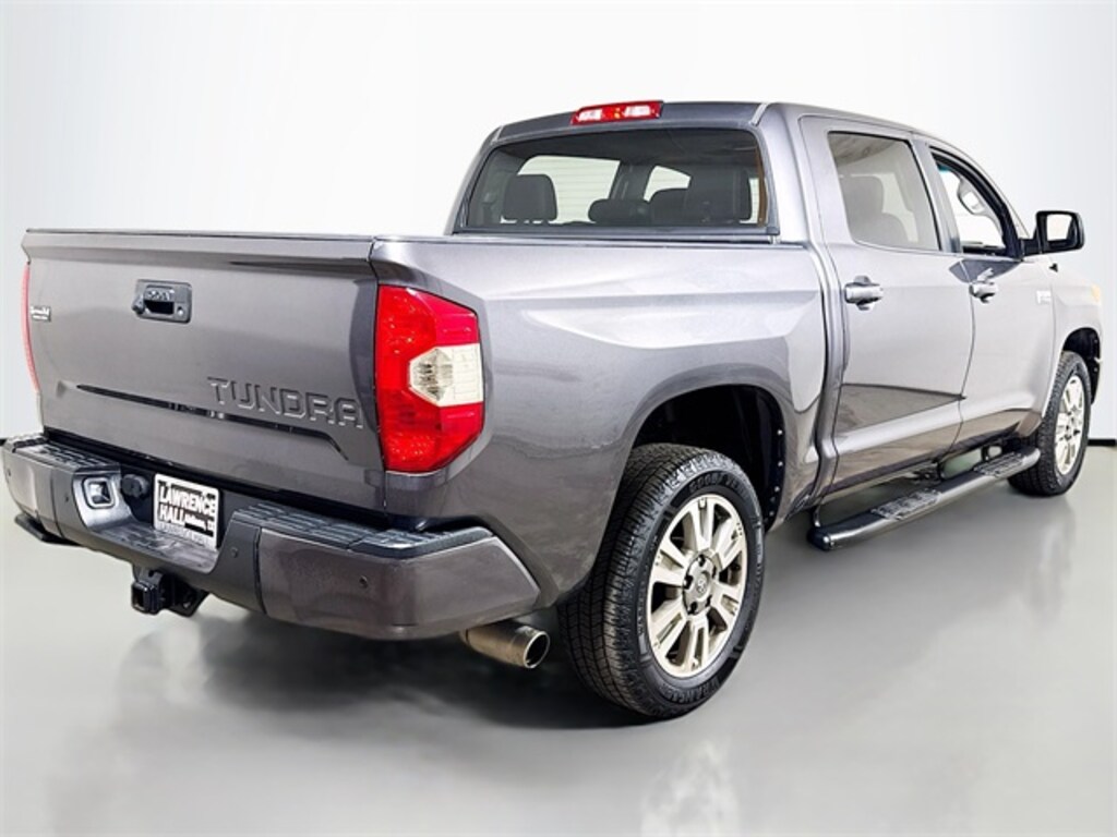 Used 2016 Toyota Tundra Platinum 5.7L V8 w/FFV Truck CrewMax