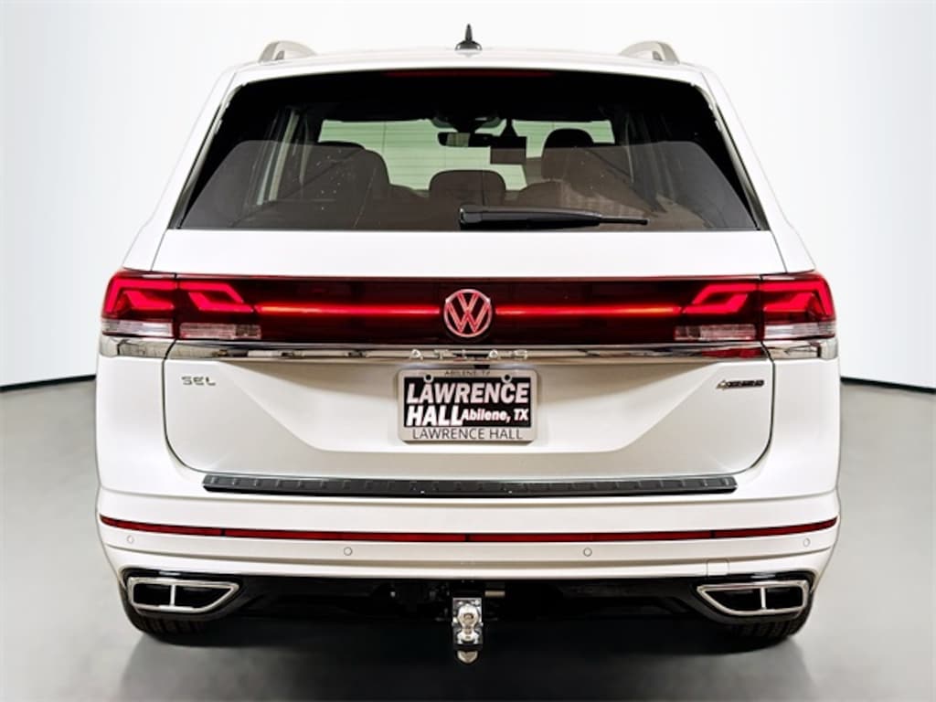 New 2026 Volkswagen Atlas 2.0T SEL Premium R-Line SUV