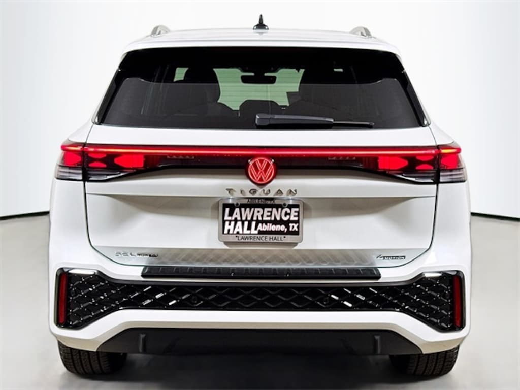 New 2026 Volkswagen Tiguan 2.0T SEL R-Line Turbo SUV