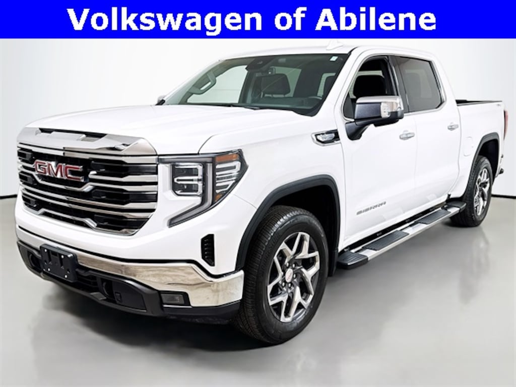 Used 2023 GMC Sierra 1500 SLT Truck Crew Cab