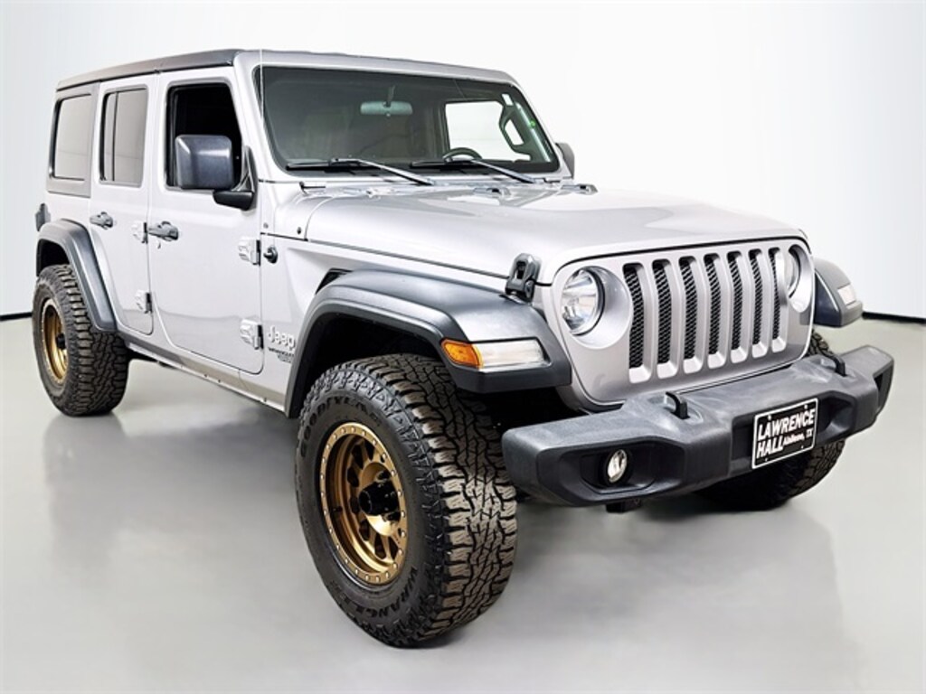 Used 2020 Jeep Wrangler Unlimited Sport SUV