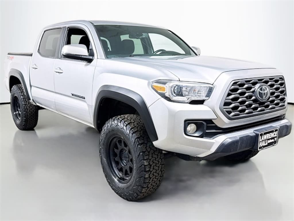 Used 2022 Toyota Tacoma SR V6 Truck Double Cab