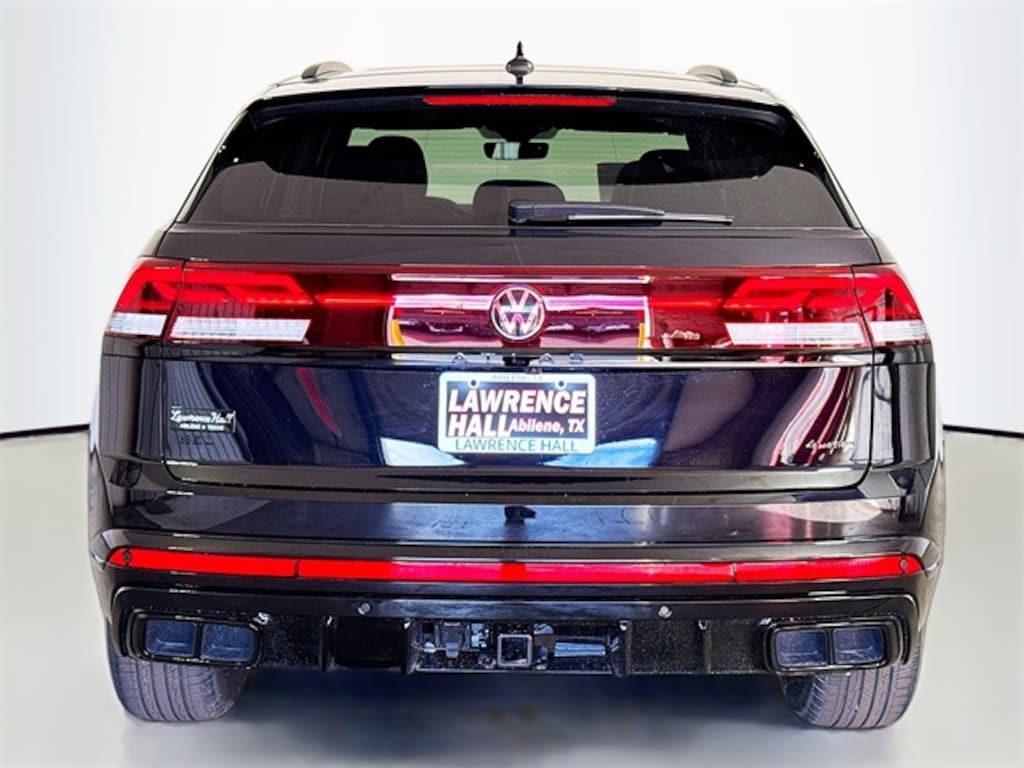 New 2025 Volkswagen Atlas Cross Sport 2.0T SEL R-Line Black SUV