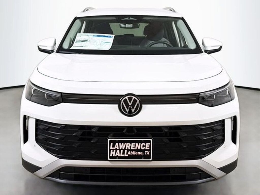 New 2026 Volkswagen Tiguan 2.0T S SUV