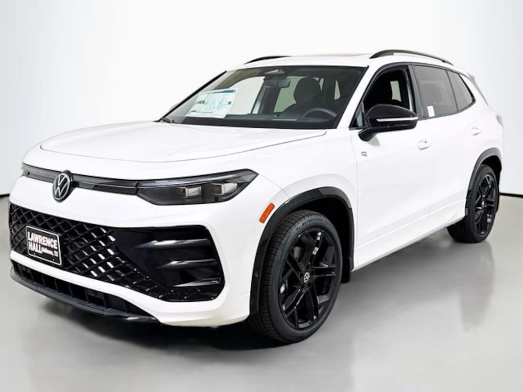 New 2026 Volkswagen Tiguan 2.0T SE R-Line Black SUV