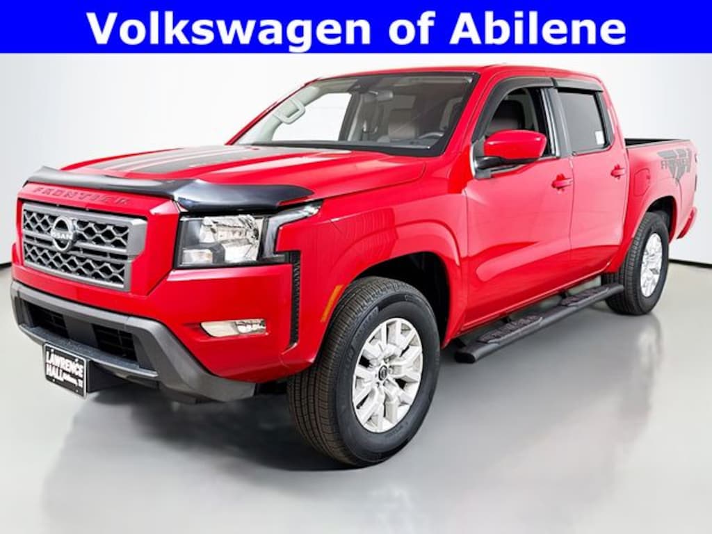 Used 2024 Nissan Frontier SV Truck Crew Cab