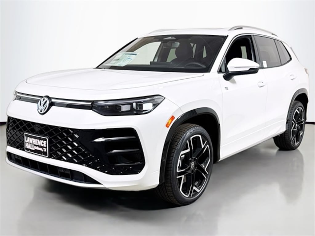 New 2026 Volkswagen Tiguan 2.0T SEL R-Line Turbo SUV