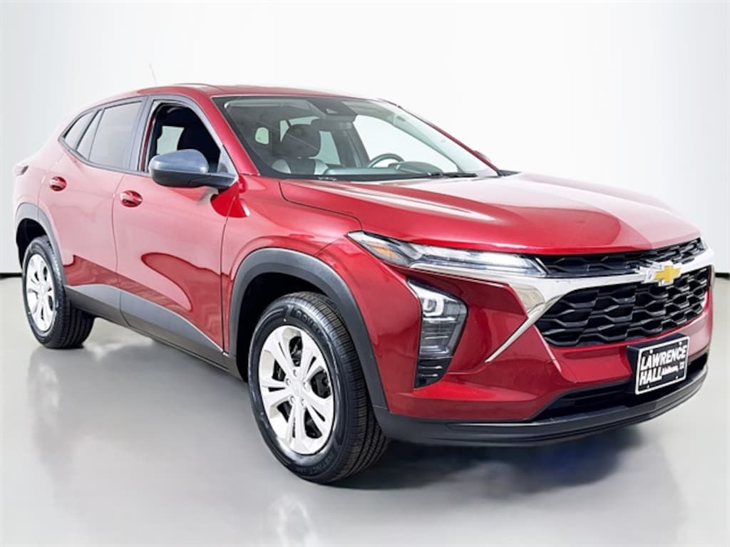 Used 2024 Chevrolet Trax LS SUV