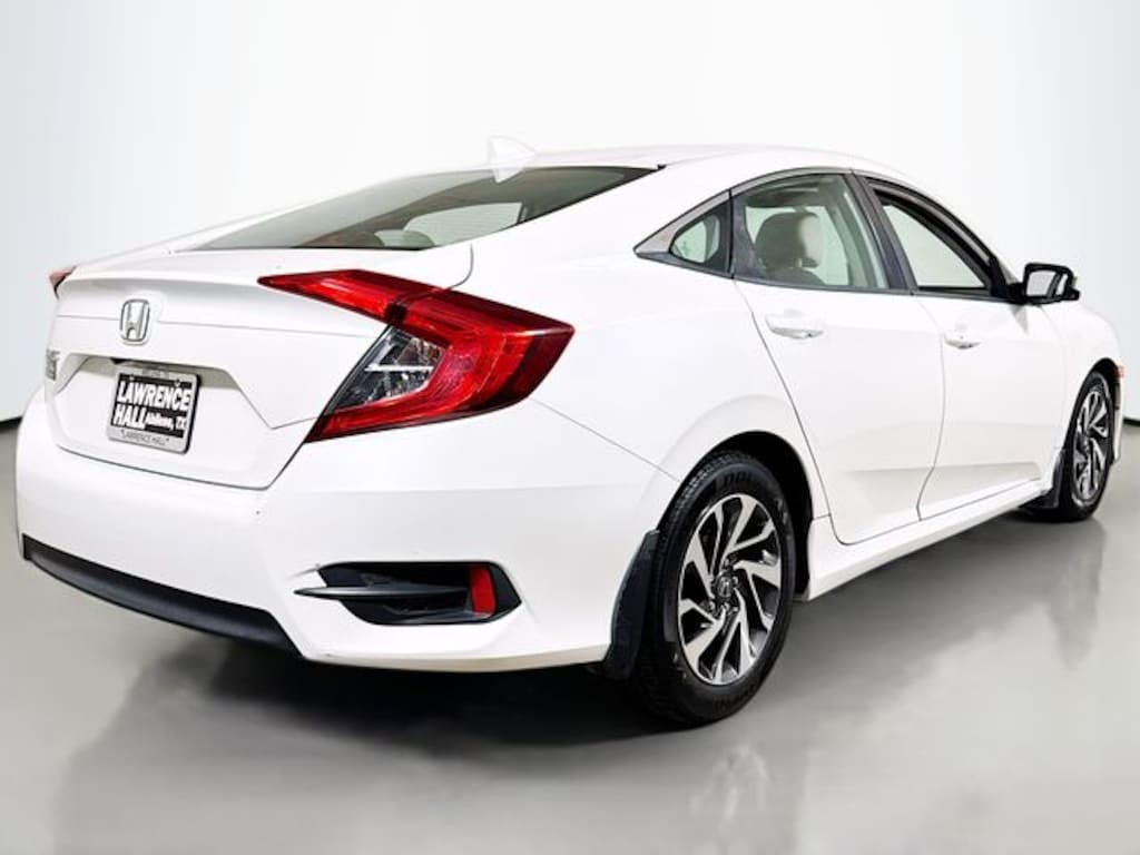 Used 2018 Honda Civic EX Sedan