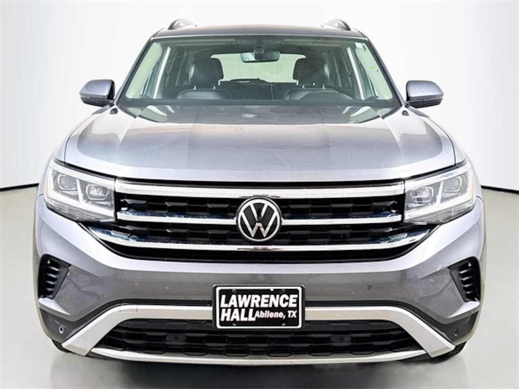 Used 2022 Volkswagen Atlas 3.6L V6 SE w/Technology SUV