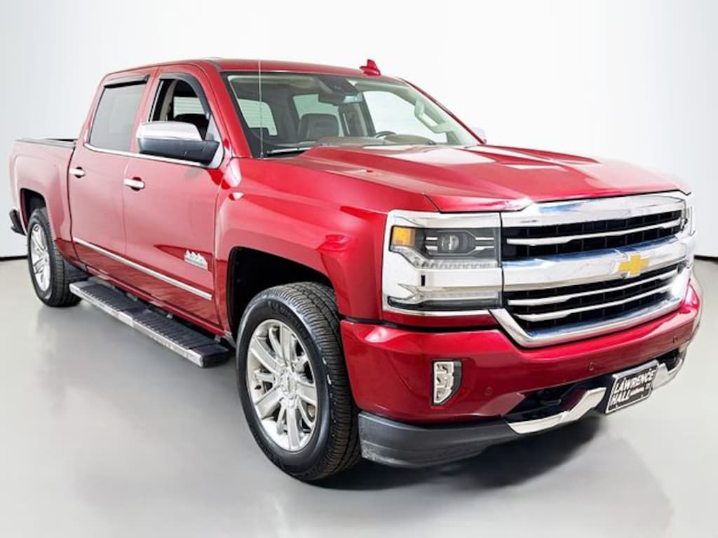 Used 2018 Chevrolet Silverado 1500 High Country Truck Crew Cab