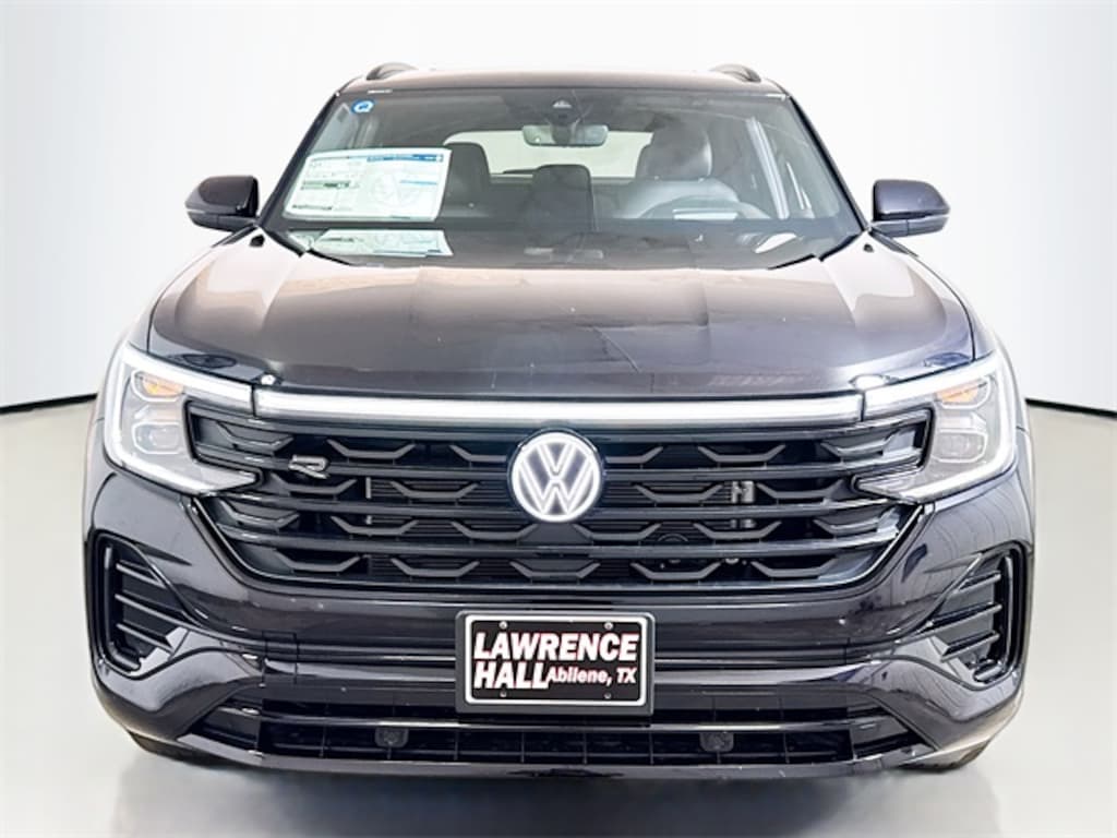New 2025 Volkswagen Atlas Cross Sport 2.0T SEL R-Line Black SUV