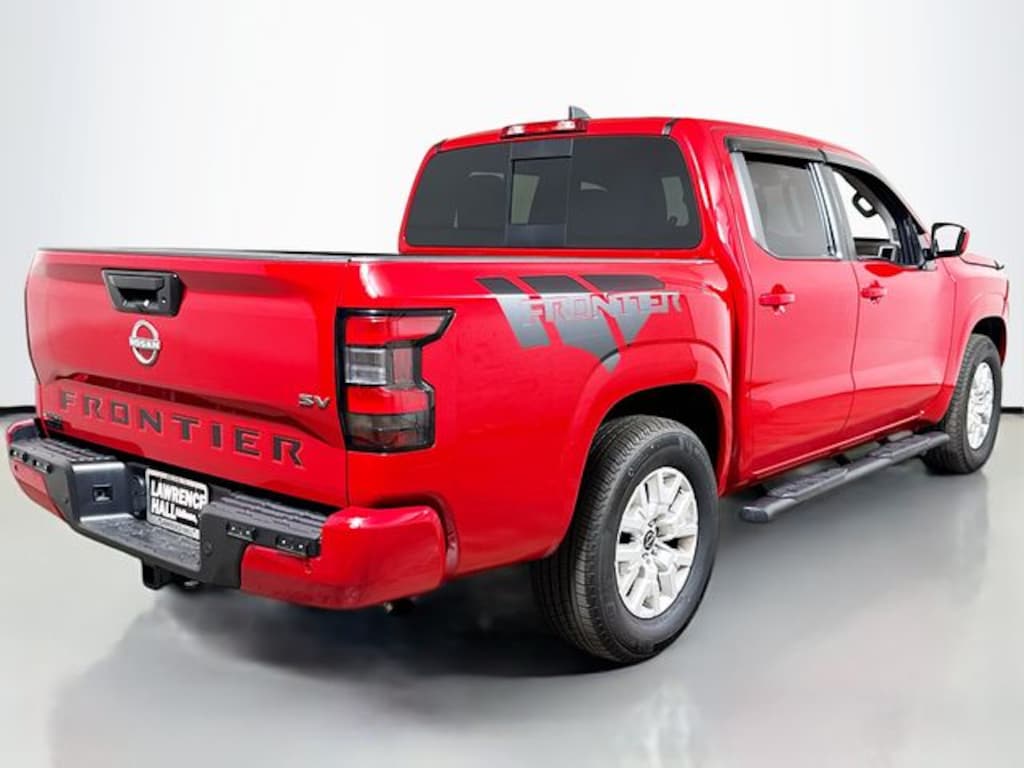 Used 2024 Nissan Frontier SV Truck Crew Cab