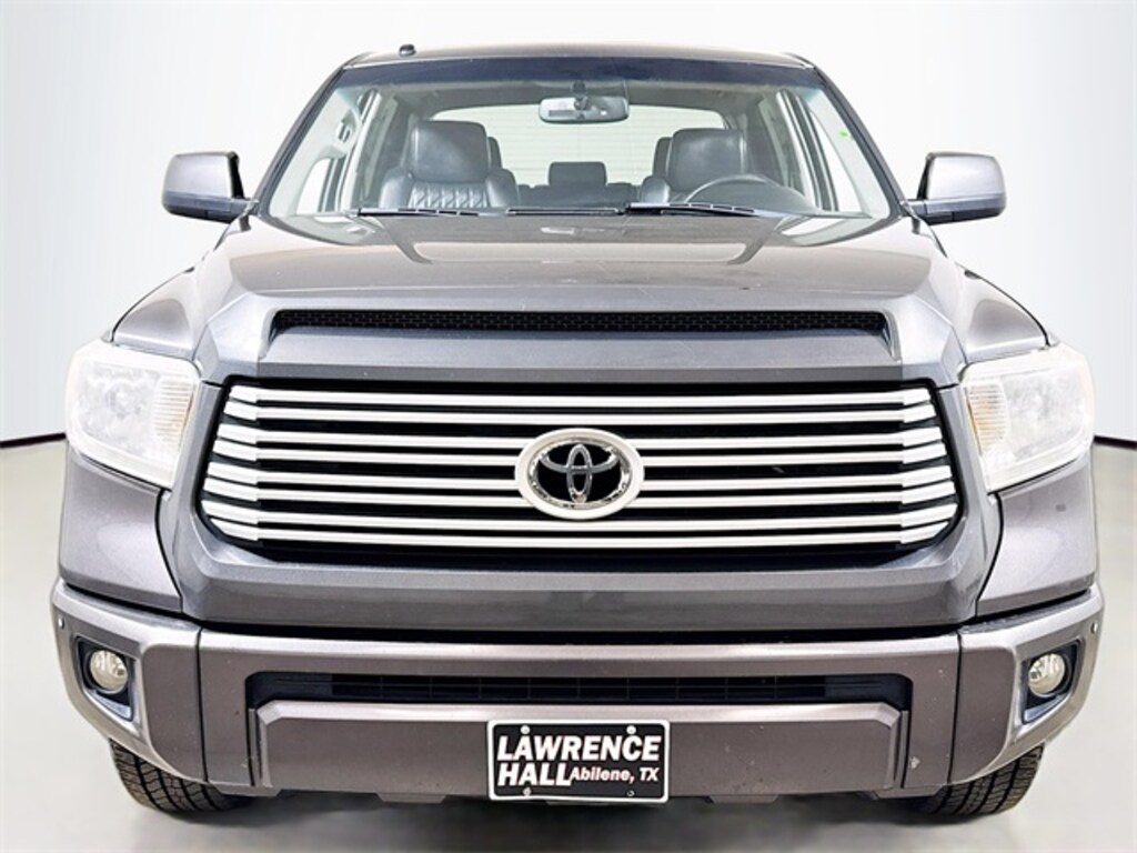 Used 2016 Toyota Tundra Platinum 5.7L V8 w/FFV Truck CrewMax