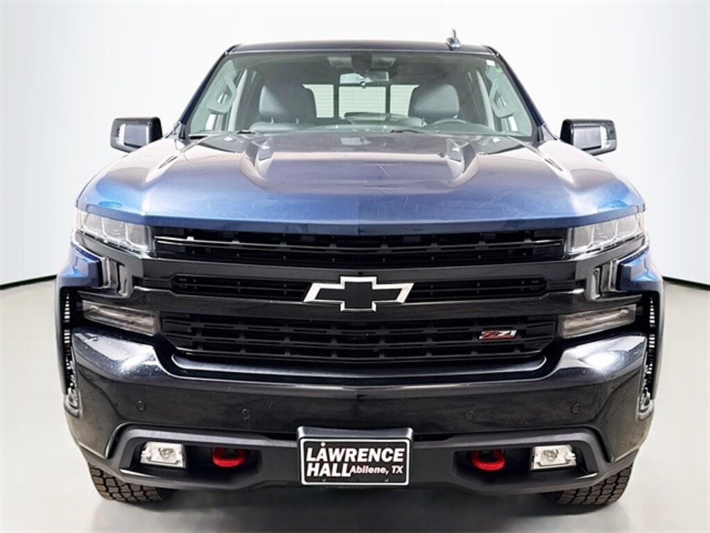 Used 2021 Chevrolet Silverado 1500 LT Trail Boss Truck Crew Cab