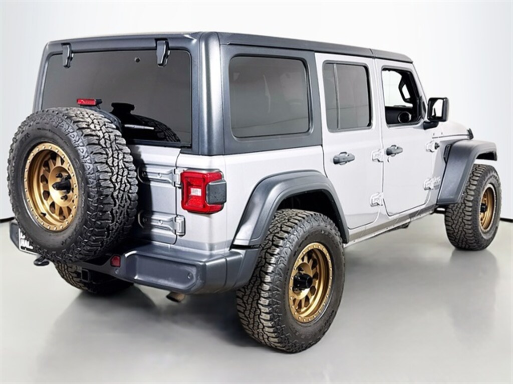 Used 2020 Jeep Wrangler Unlimited Sport SUV