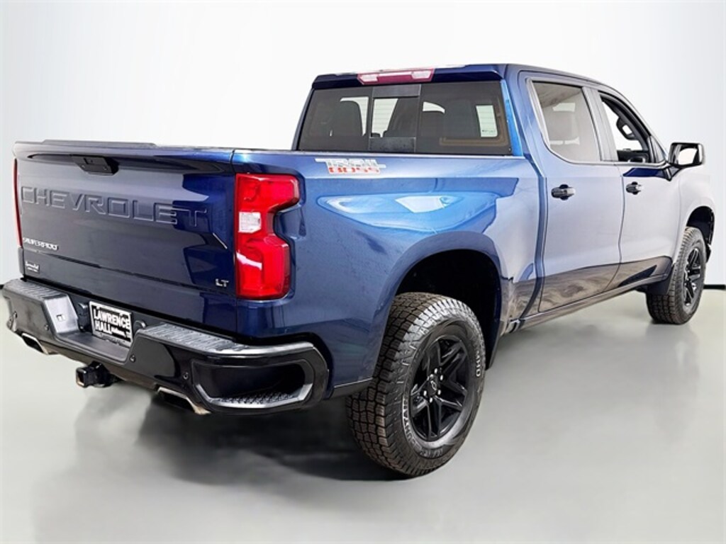 Used 2021 Chevrolet Silverado 1500 LT Trail Boss Truck Crew Cab
