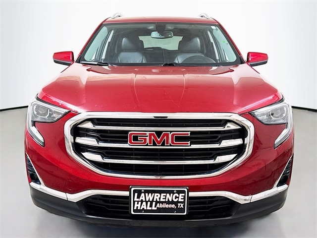 Used 2019 GMC Terrain SLT with VIN 3GKALVEX2KL182213 for sale in Abilene, TX