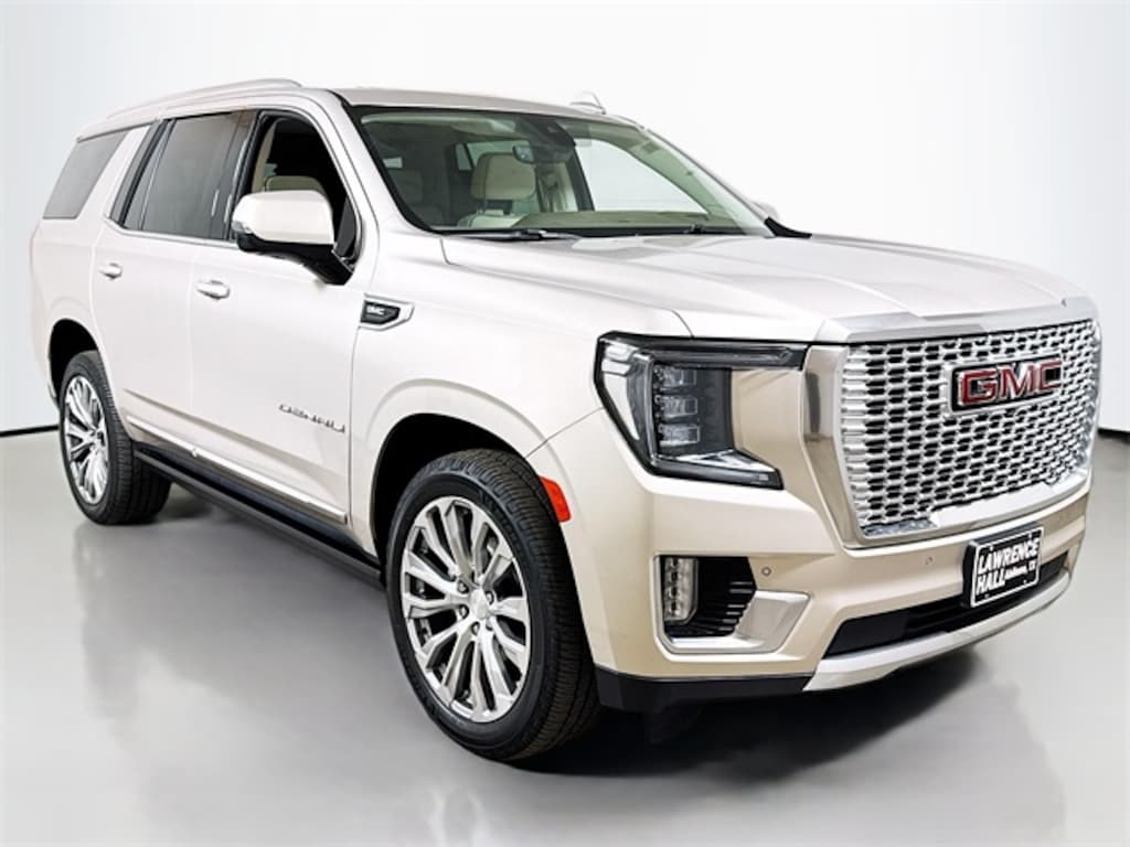 Used 2021 GMC Yukon Denali SUV