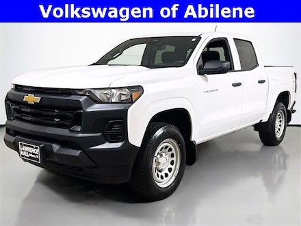 2024 Chevrolet Colorado WT Truck Crew Cab