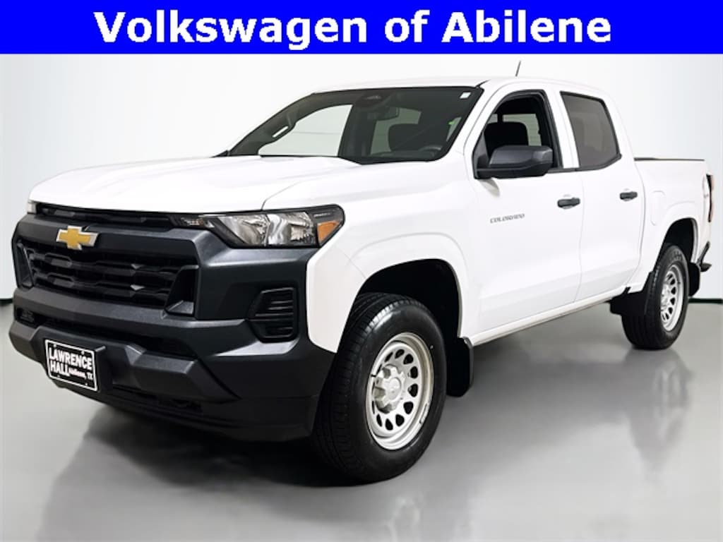 Used 2024 Chevrolet Colorado WT Truck Crew Cab