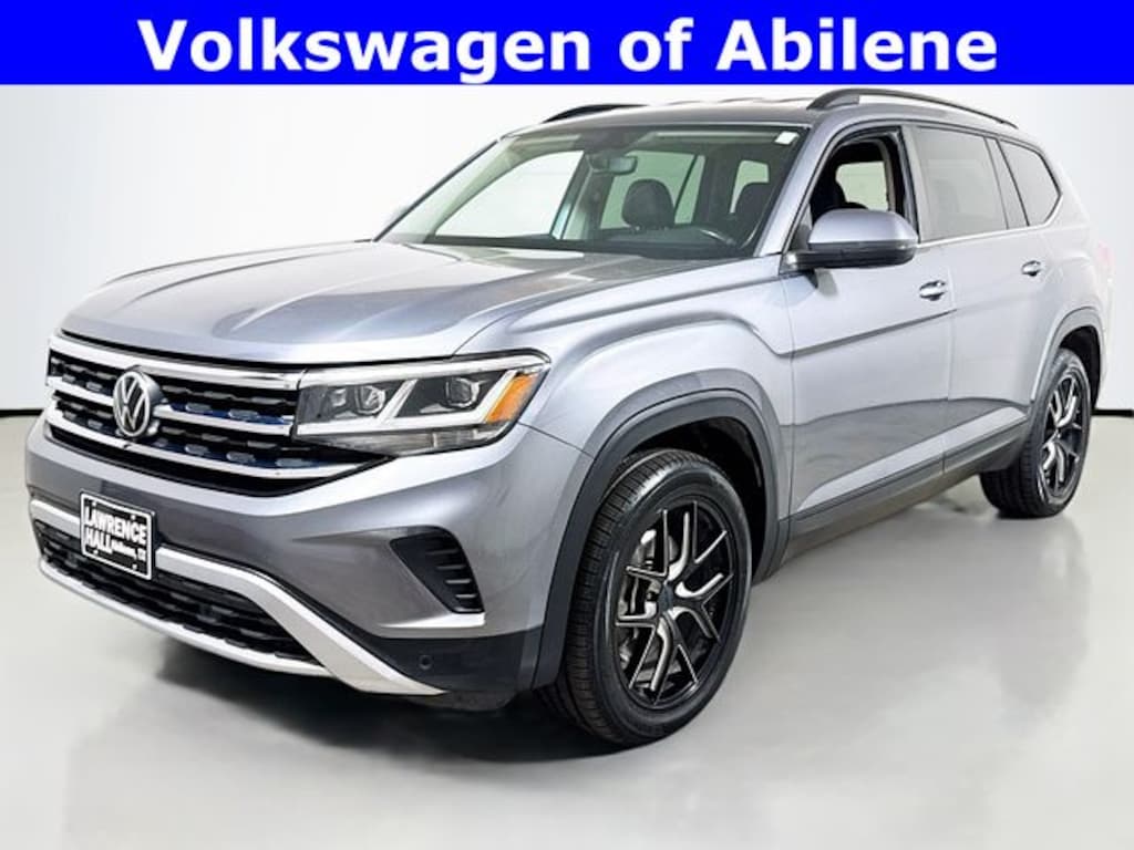 Used 2021 Volkswagen Atlas 3.6L V6 SE w/Technology 4MOTION SUV