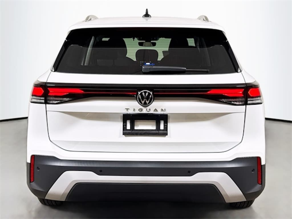 New 2026 Volkswagen Tiguan 2.0T S SUV