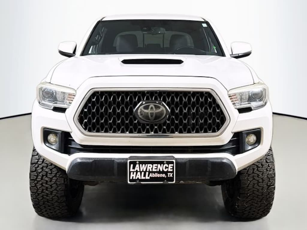 Used 2018 Toyota Tacoma SR V6 Truck Double Cab