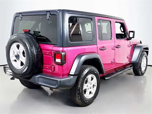2021 Jeep Wrangler Unlimited Sport S photo 4