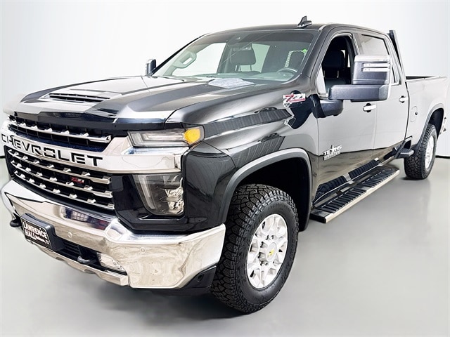 2022 Chevrolet Silverado 3500HD LTZ's photo