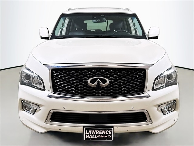 Used 2017 INFINITI QX80 Base with VIN JN8AZ2NF9H9642330 for sale in Abilene, TX