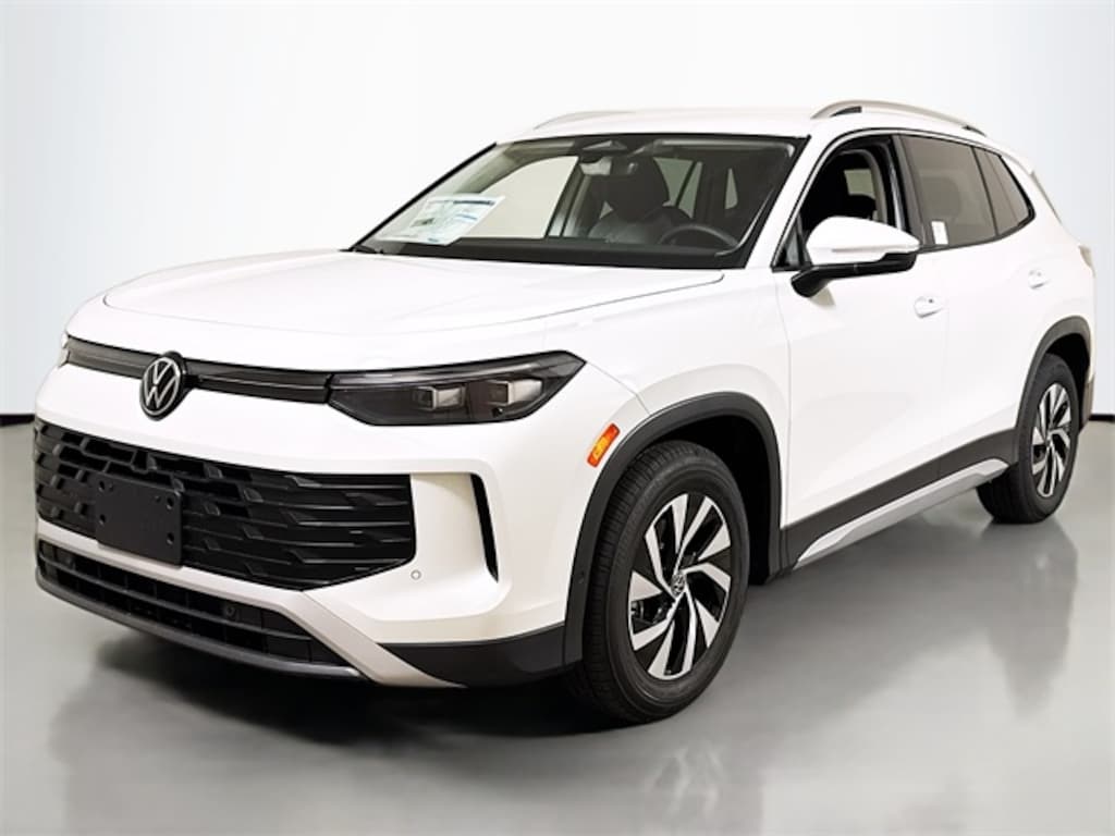 New 2026 Volkswagen Tiguan 2.0T S SUV