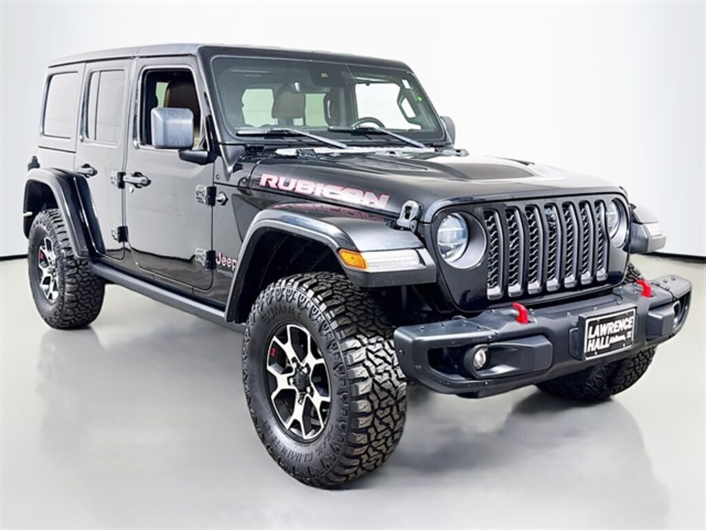 Used 2021 Jeep Wrangler Unlimited Rubicon SUV