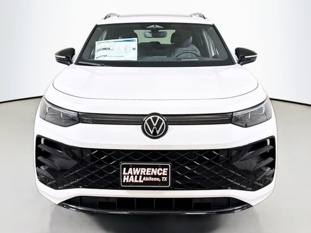 New 2026 Volkswagen Tiguan 2.0T SE R-Line Black SUV