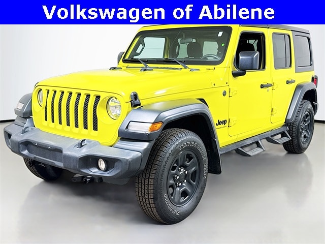 2023 Jeep Wrangler 4-Door Sport's photo