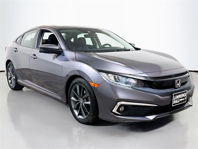 2020 Honda Civic EX-L photo 2
