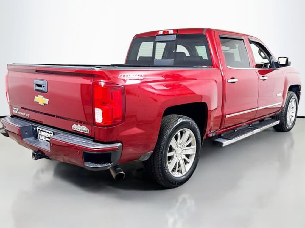Used 2018 Chevrolet Silverado 1500 High Country Truck Crew Cab