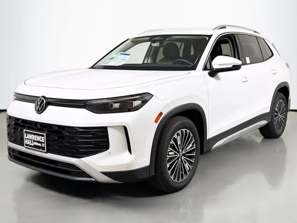 New 2026 Volkswagen Tiguan 2.0T S SUV