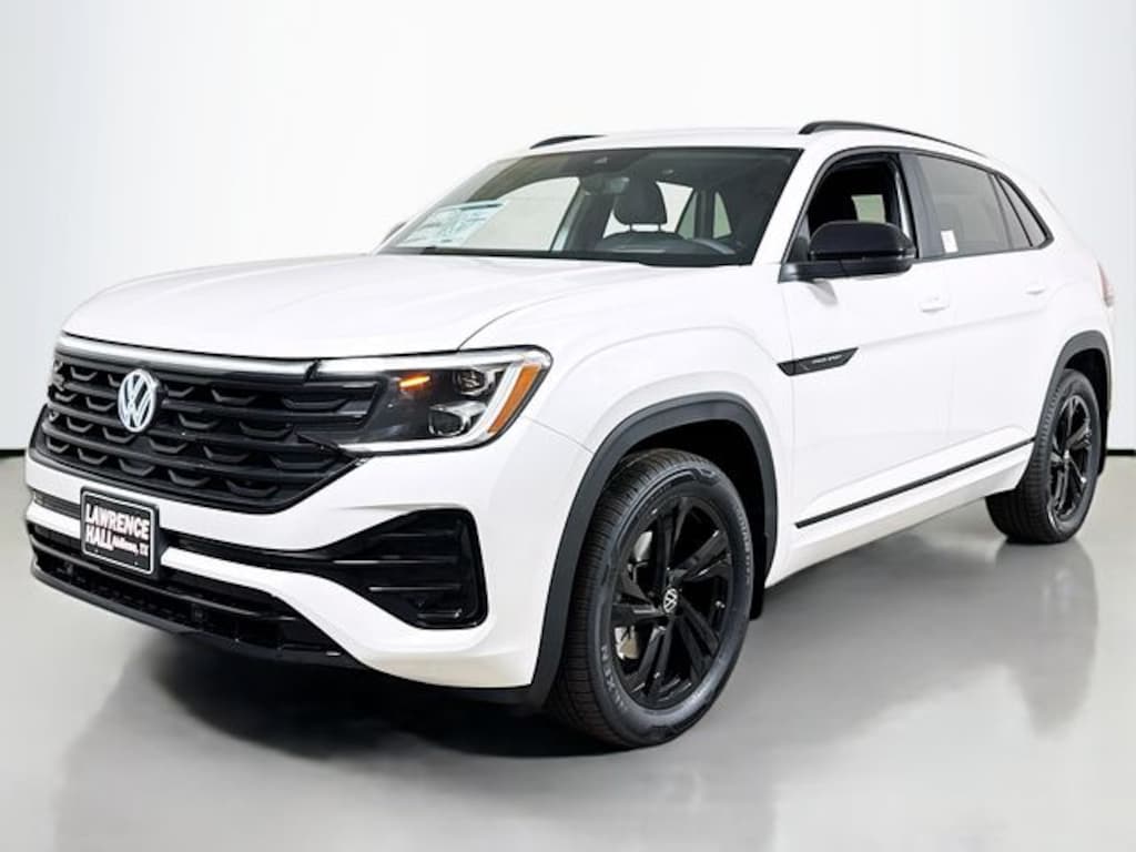 New 2026 Volkswagen Atlas Cross Sport 2.0T SEL R-Line Black SUV