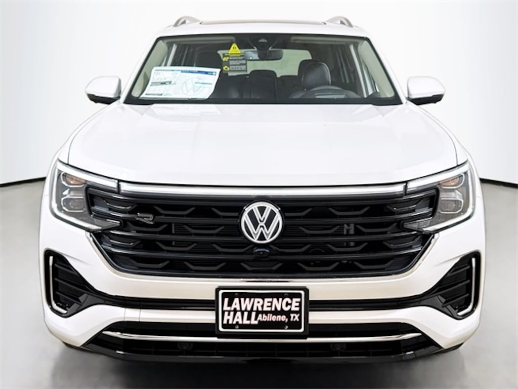 New 2026 Volkswagen Atlas 2.0T SEL Premium R-Line SUV