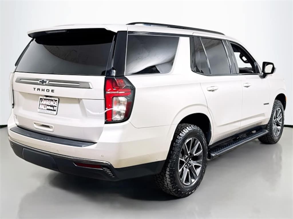 Used 2021 Chevrolet Tahoe Z71 SUV