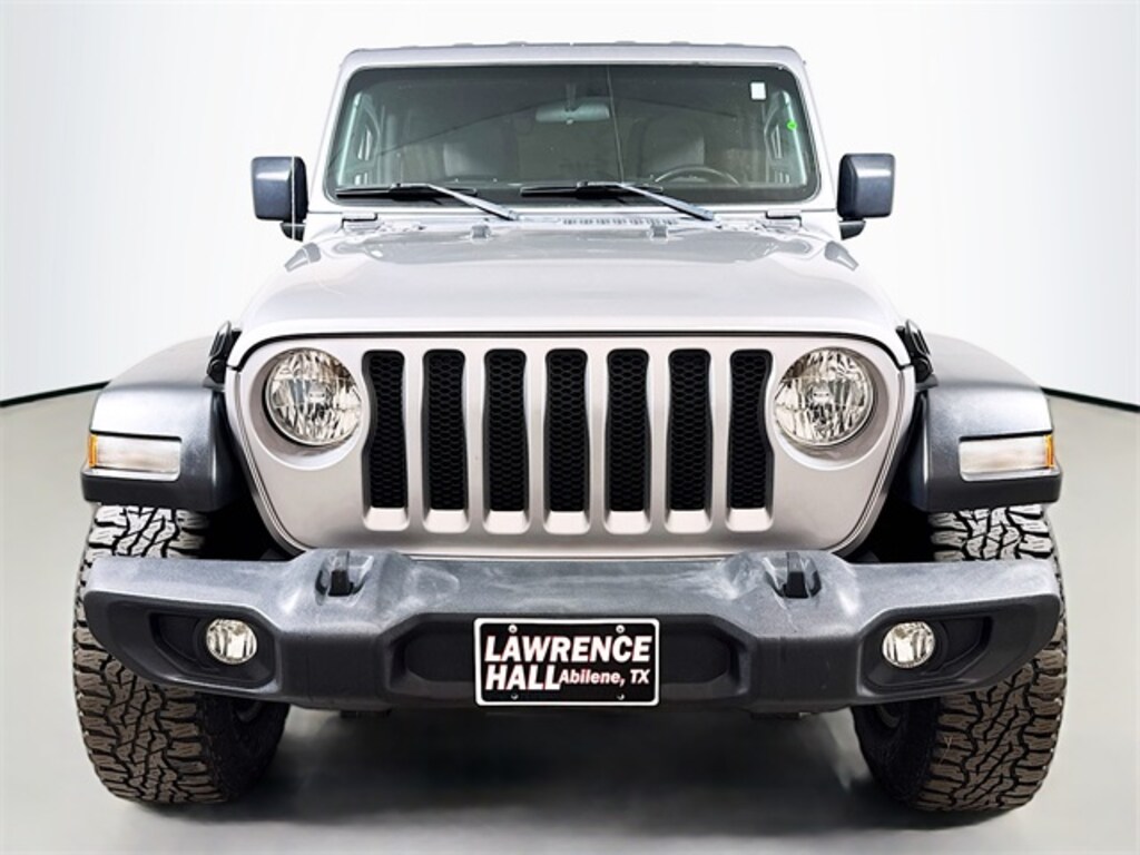 Used 2020 Jeep Wrangler Unlimited Sport SUV